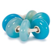 Trollbeads Turquoise Agate Kit