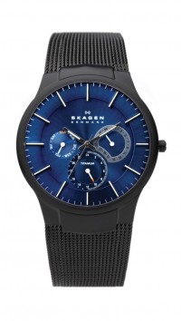 Skagen Titanium Stainless Steel Mesh