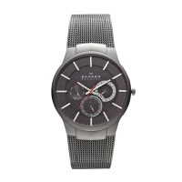 Skagen Mikael Carbon Fiber Titanium & Steel