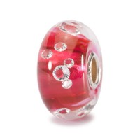 Trollbeads Diamond Bead Pink