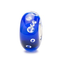 Trollbeads Diamond Bead Blue