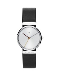 Jacob Jensen Dimension Stainless Steel Silver Dial Women's Watch 850