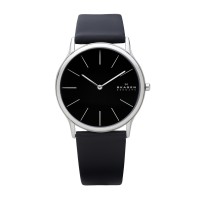 Skagen Theodor Stainless Steel Leather