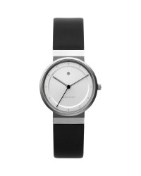 Jacob Jensen Dimension Stainless Steel Silver Dial Women's Watch 871