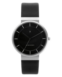 Jacob Jensen Dimension Stainless Steel Black Dial Men's Watch 880