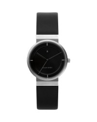 Jacob Jensen Dimension Stainless Steel Black Dial Women's Watch 890