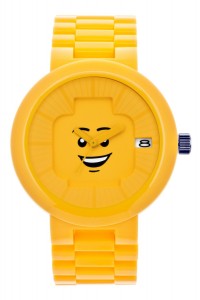 Lego Happiness Yellow Adult Watch