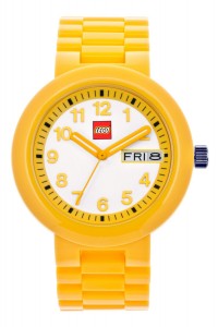 Lego Classic Yellow Adult Watch