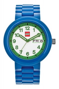 Lego Classic Blue/Green Adult Watch