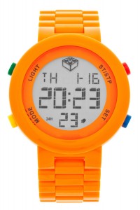 Lego Digifigure Orange Adult Watch