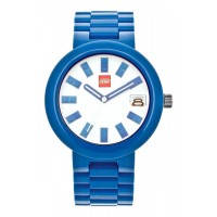 Lego Brick Blue Adult Watch