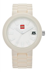 Lego Brick White Adult Watch