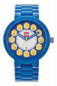 Lego Fan Club Blue/Yellow Adult Watch