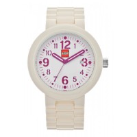 Lego Silhouette White Adult Watch