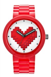 Lego Be Mine Red Adult Watch