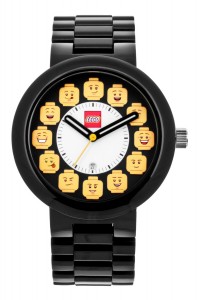 Lego Fan Club Black/Yellow Adult Watch