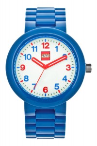 Lego Classic Blue Adult Watch with Luminous Dial