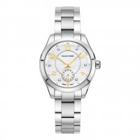 Philip Stein Traveler Diamond White Dial Women's Watch 91-DWMOP-SS