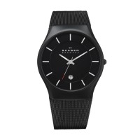 Skagen Matthies Titanium Stainless Steel Mesh