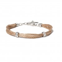 ROSE' COLOUR MULTISTRAND BRACELET br-diva02a
