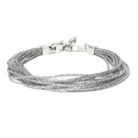925 silver bracelet rhodium plated br-inca01r