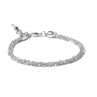 ø3,5mm 925 silver bracelet – rhodium plated brag2001