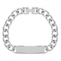 Inox Engravable ID Bracelet