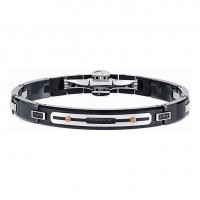 Zancan Ceramic Stainless Steel Bracelet EHB001