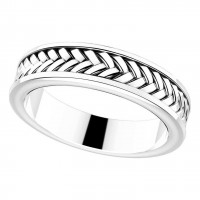 Zancan Silver Ring EXA108-B