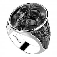 Zancan Silver Ring EXA131