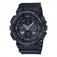 G-SHOCK Analog-Digital GA140-1A1 Men's Watch Black GA140-1A1