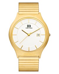 Danish Design Gold Color Titanium Men's Watch