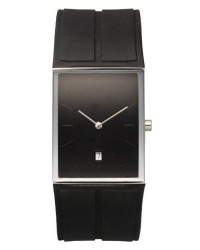 Danish Design Rubber Band Stainless Steel Men's Watch