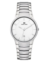Danish Design Silver Color Titanium Men's Watch