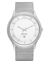 Danish Design Silver Color Mesh Band Stainless Steel Men's Watch
