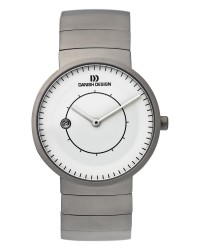 Danish Design Silver Color Titanium Men's Watch