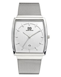Danish Design Silver Color Mesh Band Stainless Steel Men's Watch