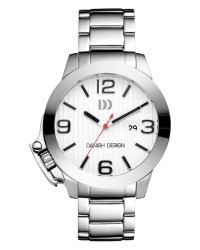 Danish Design Silver Stainless Steel Men's Watch