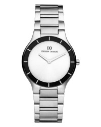 Danish Design Silver Stainless Steel Men's Watch