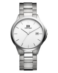 Danish Design Silver Color Titanium Men's Watch