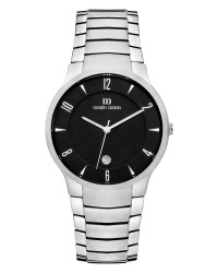Danish Design Silver Color Titanium Men's Watch