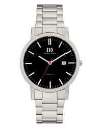 Danish Design Silver Color Titanium Men's Watch
