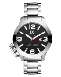 Danish Design Silver Stainless Steel Men's Watch