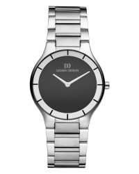 Danish Design Silver Stainless Steel Men's Watch