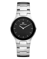 Danish Design Silver Stainless Steel Men's Watch