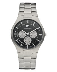 Danish Design Silver Color Titanium Men's Watch