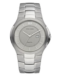 Danish Design Silver Color Titanium Men's Watch