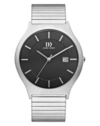 Danish Design Silver Color Titanium Men's Watch