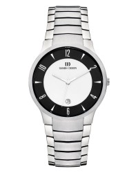 Danish Design Silver Color Titanium Men's Watch
