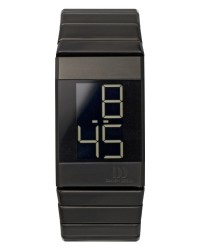 Danish Design Black Stainless Steel Men's Watch